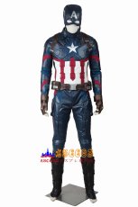 画像1: シビル・ウォー／キャプテン・アメリカ（Captain America: Civil War）スティーブ・ロジャース / キャプテン・アメリカ コスプレ衣装 abccos製 「受注生産」 (1)