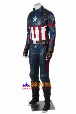 画像2: シビル・ウォー／キャプテン・アメリカ（Captain America: Civil War）スティーブ・ロジャース / キャプテン・アメリカ コスプレ衣装 abccos製 「受注生産」 (2)