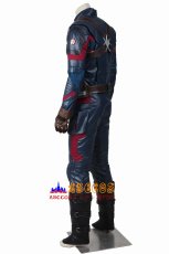 画像4: シビル・ウォー／キャプテン・アメリカ（Captain America: Civil War）スティーブ・ロジャース / キャプテン・アメリカ コスプレ衣装 abccos製 「受注生産」 (4)
