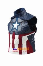 画像8: シビル・ウォー／キャプテン・アメリカ（Captain America: Civil War）スティーブ・ロジャース / キャプテン・アメリカ コスプレ衣装 abccos製 「受注生産」 (8)