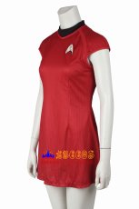 画像3: スター・トレック イントゥ・ダークネス（Star Trek Into Darkness）ウフーラ Uhura コスプレ衣装 abccos製 「受注生産」 (3)