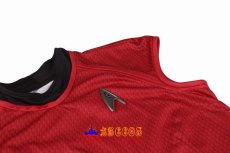 画像4: スター・トレック イントゥ・ダークネス（Star Trek Into Darkness）ウフーラ Uhura コスプレ衣装 abccos製 「受注生産」 (4)