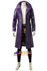 画像1: Suicide Squad スーサイド・スクワッド The Joker ジョーカー コート コスプレ衣装 abccos製 「受注生産」 (1)