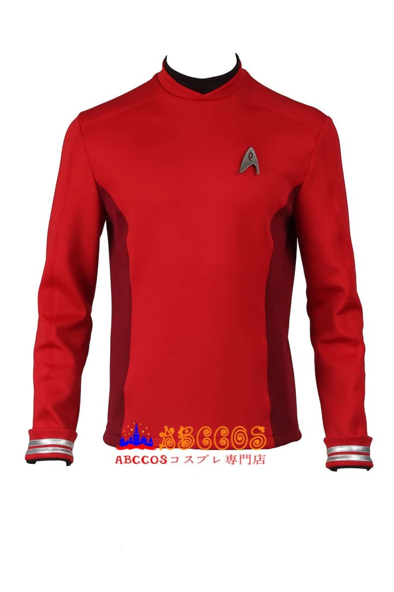 画像1: 【売り切れ即終】スター・トレック BEYOND（スター・トレック ビヨンド Star Trek Beyond）StarTrek スポック コスプレ衣装 abccos製 「受注生産」 (1)