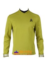 画像1: スター・トレック BEYOND（スター・トレック ビヨンド Star Trek Beyond）ジェームズ・T・カーク  Kirk コスプレ衣装 abccos製 「受注生産」 (1)