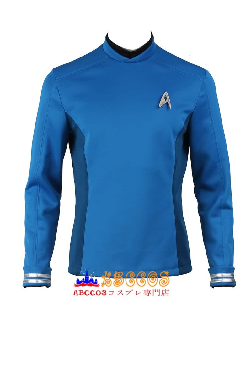 画像1: 【売り切れ即終】スター・トレック BEYOND（スター・トレック ビヨンド Star Trek Beyond）Bones レナード・マッコイ（ボーンズ） コスプレ衣装 abccos製 「受注生産」 (1)