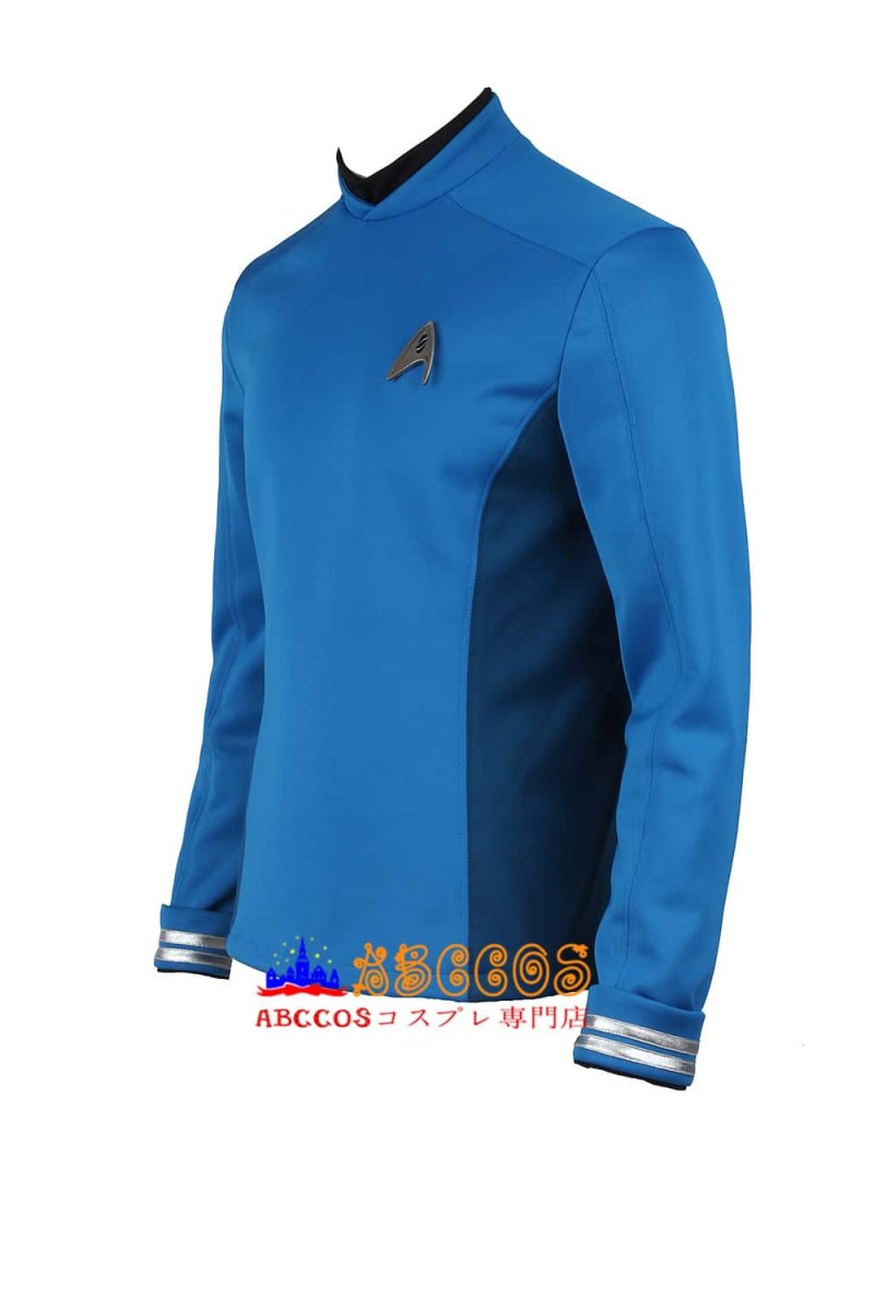 画像2: 【売り切れ即終】スター・トレック BEYOND(スター・トレック ビヨンド Star Trek Beyond)Bones レナード・マッコイ(ボーンズ) コスプレ衣装 abccos製 「受注生産」 (2)
