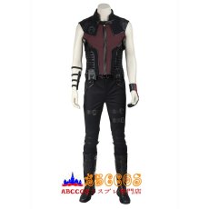 画像1: アベンジャーズ（ Marvel's The Avengers） ホークアイ (クリント・バートン) Hawkeye コスプレ衣装 バラ売り可 abccos製 「受注生産」 (1)