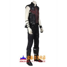 画像2: アベンジャーズ（ Marvel's The Avengers） ホークアイ (クリント・バートン) Hawkeye コスプレ衣装 バラ売り可 abccos製 「受注生産」 (2)