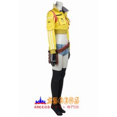 画像2: Final Fantasy XV Cindy Aurum ファイナルファンタジーXV シドニー・ オールム コスプレ衣装 abccos製 「受注生産」 (2)