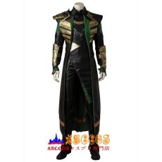 画像1: マイティ ソー/ダーク ワールド アベンジャーズ1 ロキ コスプレ衣装 オーダーメイド可能 コスチューム バラ売り可 abccos製 「受注生産」 (1)