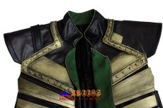 画像13: マイティ ソー/ダーク ワールド アベンジャーズ1 ロキ コスプレ衣装 オーダーメイド可能 コスチューム バラ売り可 abccos製 「受注生産」 (13)
