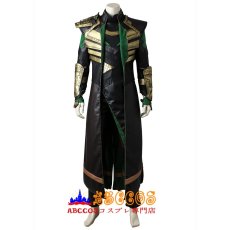 画像2: マイティ ソー/ダーク ワールド アベンジャーズ1 ロキ コスプレ衣装 オーダーメイド可能 コスチューム バラ売り可 abccos製 「受注生産」 (2)