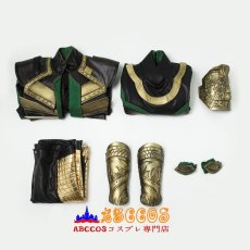 画像21: マイティ ソー/ダーク ワールド アベンジャーズ1 ロキ コスプレ衣装 オーダーメイド可能 コスチューム バラ売り可 abccos製 「受注生産」 (21)