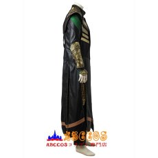 画像3: マイティ ソー/ダーク ワールド アベンジャーズ1 ロキ コスプレ衣装 オーダーメイド可能 コスチューム バラ売り可 abccos製 「受注生産」 (3)