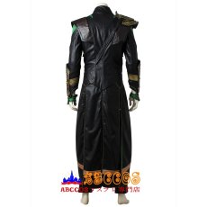 画像5: マイティ ソー/ダーク ワールド アベンジャーズ1 ロキ コスプレ衣装 オーダーメイド可能 コスチューム バラ売り可 abccos製 「受注生産」 (5)