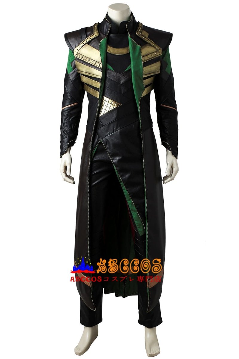 画像6: マイティ ソー/ダーク ワールド アベンジャーズ1 ロキ コスプレ衣装 オーダーメイド可能 コスチューム バラ売り可 abccos製 「受注生産」 (6)