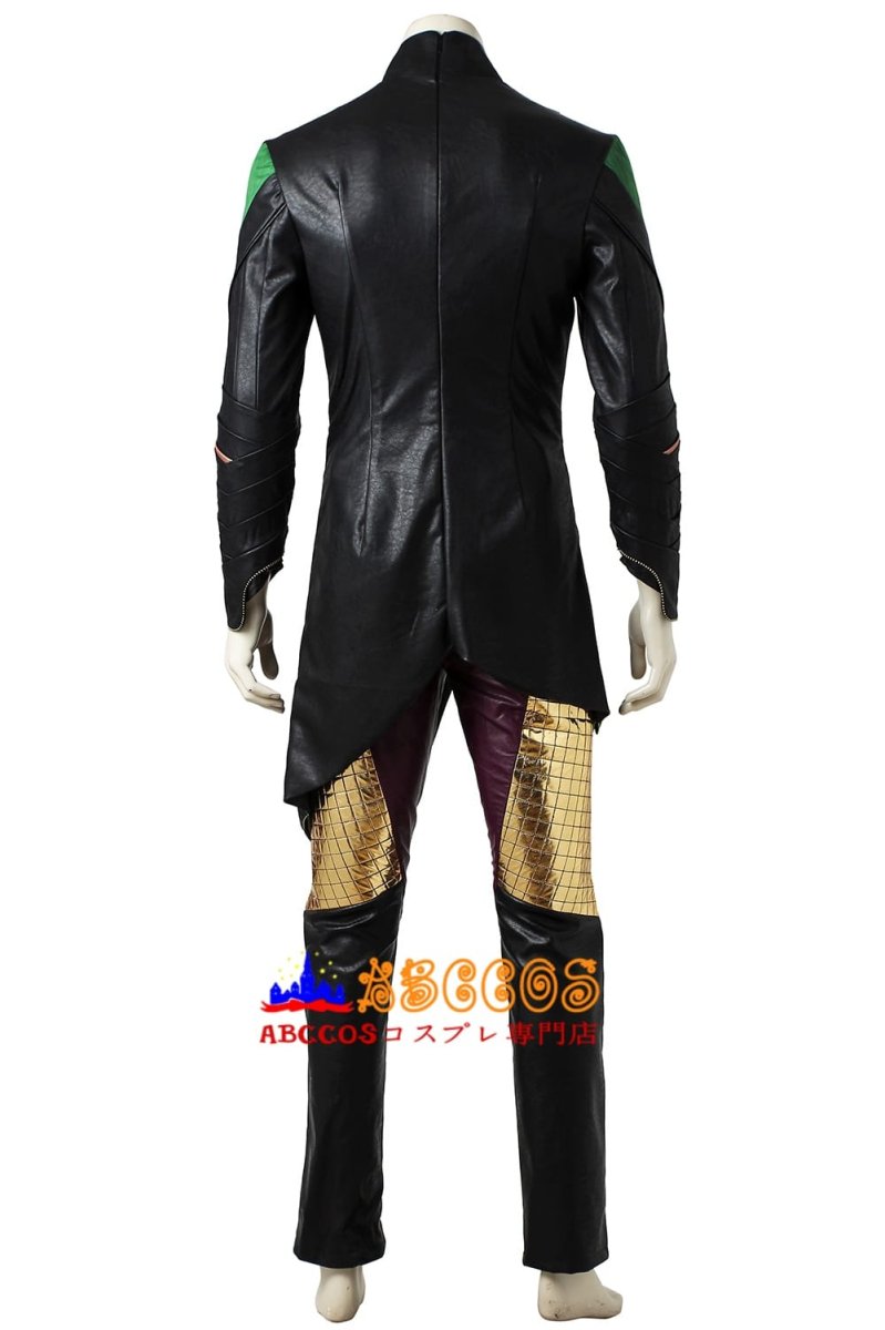 画像8: マイティ ソー/ダーク ワールド アベンジャーズ1 ロキ コスプレ衣装 オーダーメイド可能 コスチューム バラ売り可 abccos製 「受注生産」 (8)