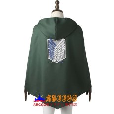 画像10: 進撃の巨人 リヴァイ 調査兵団 マント付き コスプレ衣装 コスプレ コスチューム バラ売り可 abccos製 「受注生産」 (10)