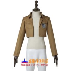 画像11: 進撃の巨人 リヴァイ 調査兵団 マント付き コスプレ衣装 コスプレ コスチューム バラ売り可 abccos製 「受注生産」 (11)