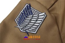 画像18: 進撃の巨人 リヴァイ 調査兵団 マント付き コスプレ衣装 コスプレ コスチューム バラ売り可 abccos製 「受注生産」 (18)