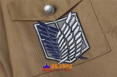 画像19: 進撃の巨人 リヴァイ 調査兵団 マント付き コスプレ衣装 コスプレ コスチューム バラ売り可 abccos製 「受注生産」 (19)