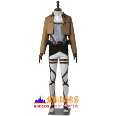 画像3: 進撃の巨人 リヴァイ 調査兵団 マント付き コスプレ衣装 コスプレ コスチューム バラ売り可 abccos製 「受注生産」 (3)