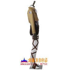 画像4: 進撃の巨人 リヴァイ 調査兵団 マント付き コスプレ衣装 コスプレ コスチューム バラ売り可 abccos製 「受注生産」 (4)