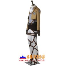 画像5: 進撃の巨人 リヴァイ 調査兵団 マント付き コスプレ衣装 コスプレ コスチューム バラ売り可 abccos製 「受注生産」 (5)