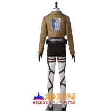 画像6: 進撃の巨人 リヴァイ 調査兵団 マント付き コスプレ衣装 コスプレ コスチューム バラ売り可 abccos製 「受注生産」 (6)