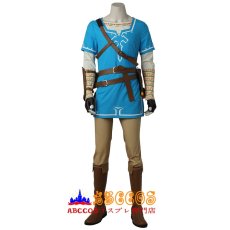 画像1: ゼルダの伝説 ブレス オブ ザ ワイルド The Legend of Zelda Breath of the Wild コスプレ衣装 コスチューム バラ売り可 abccos製 「受注生産」 (1)