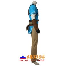 画像3: ゼルダの伝説 ブレス オブ ザ ワイルド The Legend of Zelda Breath of the Wild コスプレ衣装 コスチューム バラ売り可 abccos製 「受注生産」 (3)