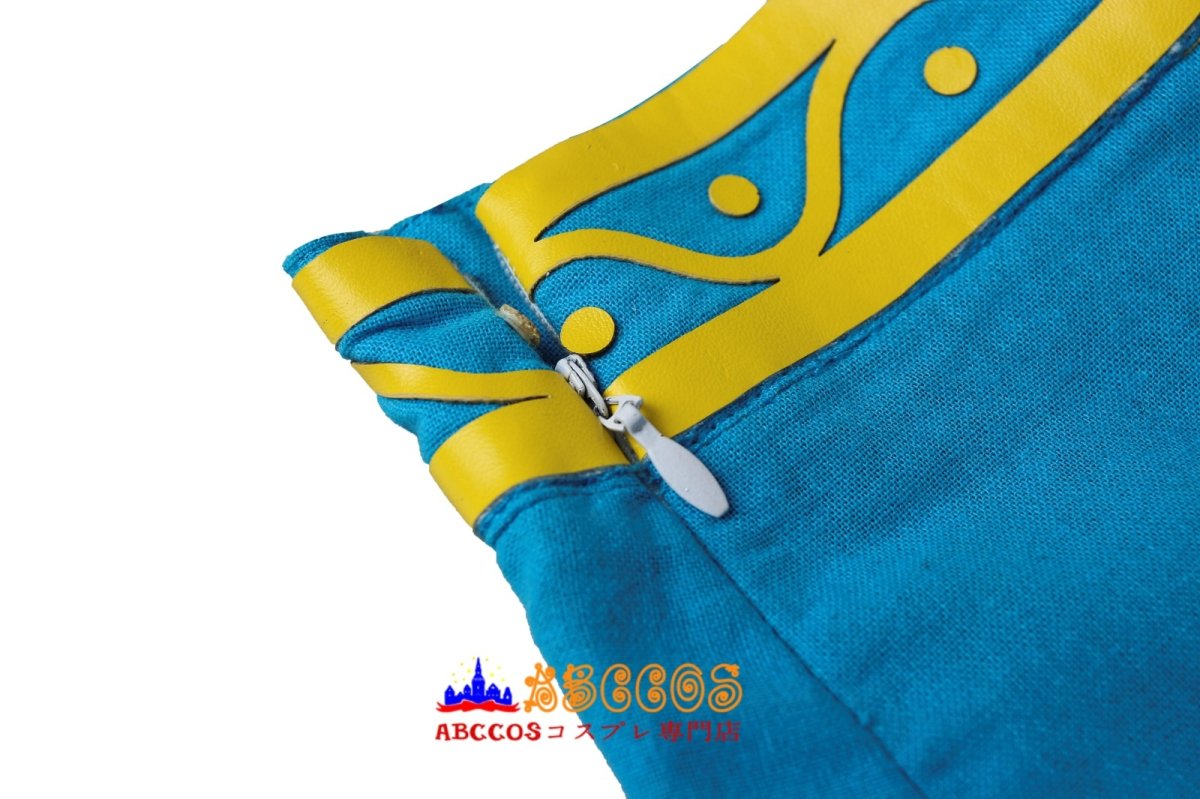 画像13: ゼルダの伝説 ブレス オブ ザ ワイルド ゼルダ姫 コスプレ衣装 コスチューム バラ売り可 abccos製 「受注生産」 (13)