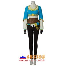画像2: ゼルダの伝説 ブレス オブ ザ ワイルド ゼルダ姫 コスプレ衣装 コスチューム バラ売り可 abccos製 「受注生産」 (2)