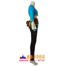 画像3: ゼルダの伝説 ブレス オブ ザ ワイルド ゼルダ姫 コスプレ衣装 コスチューム バラ売り可 abccos製 「受注生産」 (3)
