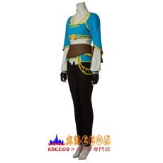 画像4: ゼルダの伝説 ブレス オブ ザ ワイルド ゼルダ姫 コスプレ衣装 コスチューム バラ売り可 abccos製 「受注生産」 (4)