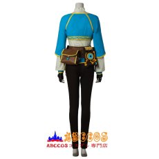 画像5: ゼルダの伝説 ブレス オブ ザ ワイルド ゼルダ姫 コスプレ衣装 コスチューム バラ売り可 abccos製 「受注生産」 (5)