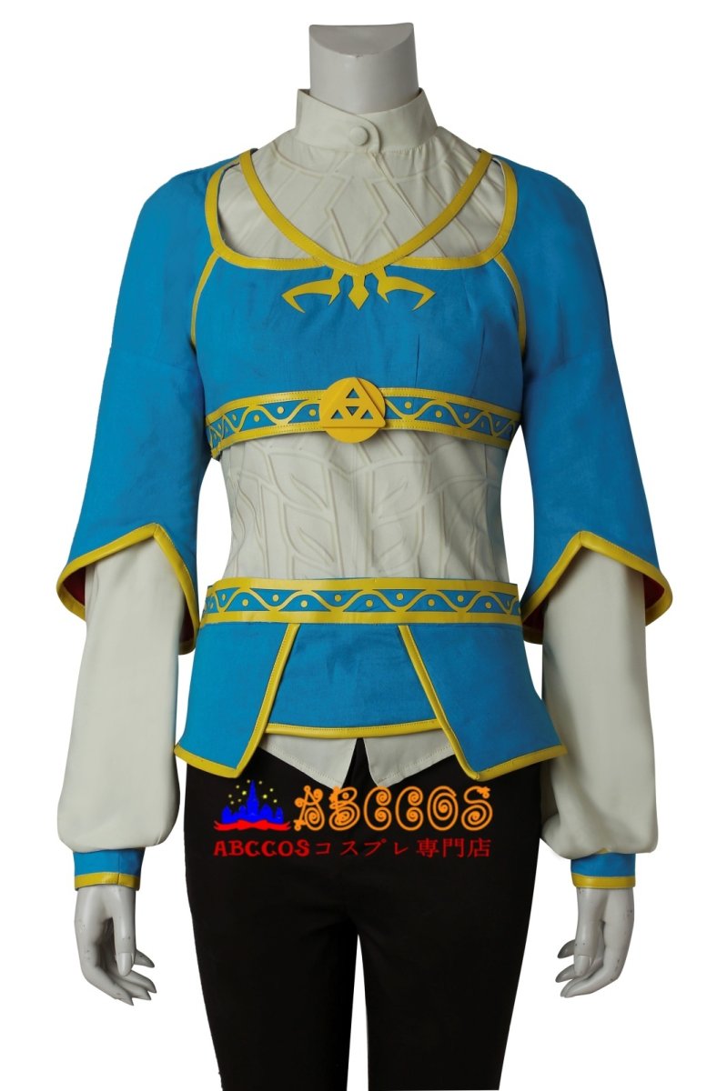 画像6: ゼルダの伝説 ブレス オブ ザ ワイルド ゼルダ姫 コスプレ衣装 コスチューム バラ売り可 abccos製 「受注生産」 (6)