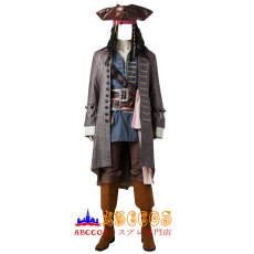 画像1: ジャック スパロウ パイレーツ オブ カリビアン/最後の海賊 ブーツ付き オーダーメイド可能 コスプレ衣装 バラ売り可 abccos製 「受注生産」 (1)
