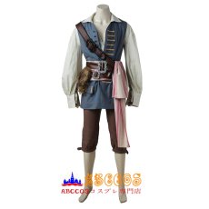 画像7: ジャック スパロウ パイレーツ オブ カリビアン/最後の海賊 ブーツ付き オーダーメイド可能 コスプレ衣装 バラ売り可 abccos製 「受注生産」 (7)