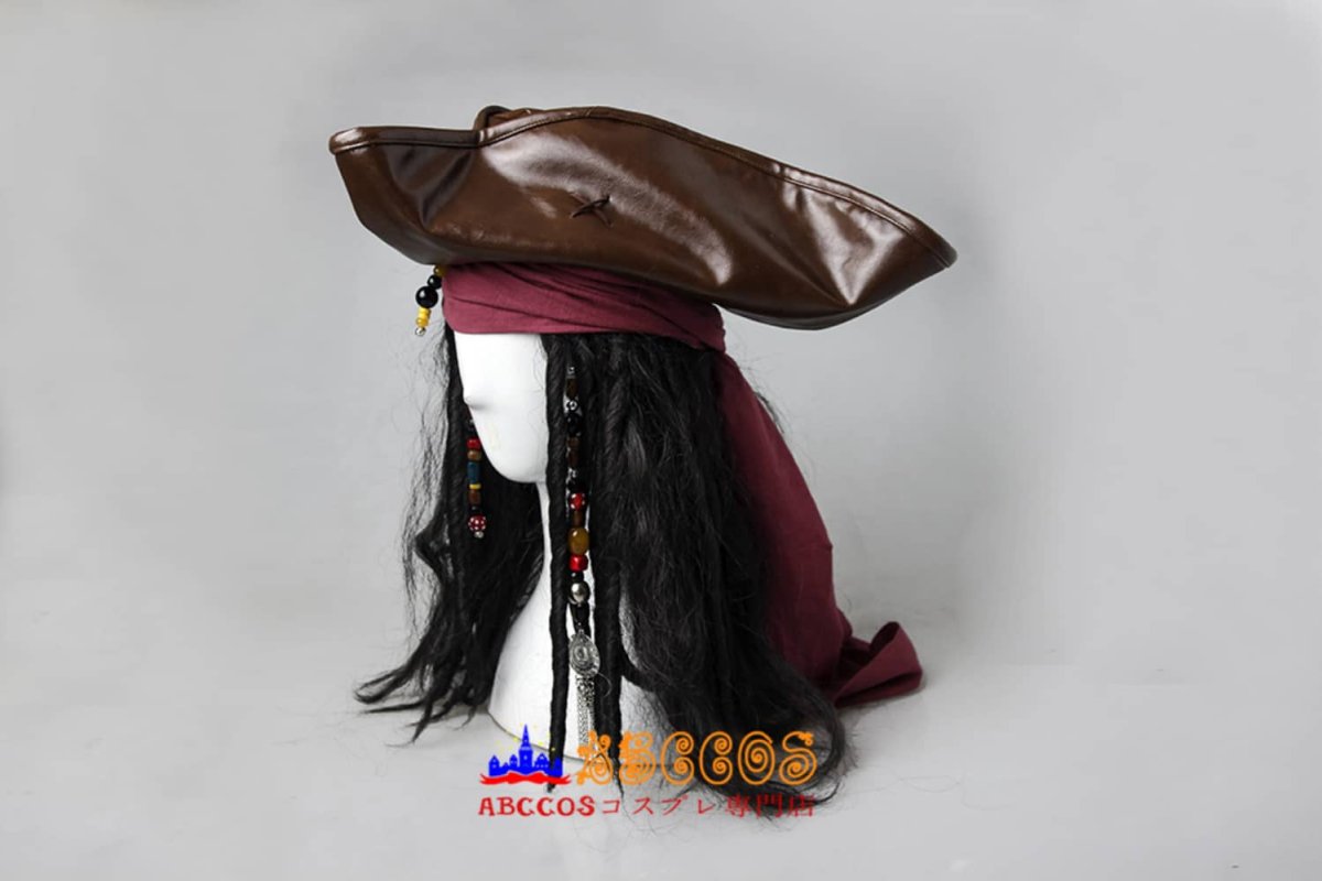 画像29: ジャック スパロウ パイレーツ オブ カリビアン/最後の海賊 ブーツ付き オーダーメイド可能 コスプレ衣装 バラ売り可 abccos製 「受注生産」 (29)