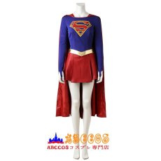 画像2: スーパーガール カーラ ダンバース/カーラ ゾー＝エル コスプレ衣装 コスチューム  バラ売り可 abccos製 「受注生産」 (2)