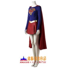 画像4: スーパーガール カーラ ダンバース/カーラ ゾー＝エル コスプレ衣装 コスチューム  バラ売り可 abccos製 「受注生産」 (4)