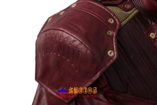 画像13: スター ロード ピーター クイル ガーディアンズ オブ ギャラクシー：リミックス ブーツ付き オーダーメイド可能 コスプレ衣装 コスチューム バラ売り可 abccos製 「受注生産」 (13)