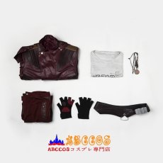 画像27: スター ロード ピーター クイル ガーディアンズ オブ ギャラクシー：リミックス ブーツ付き オーダーメイド可能 コスプレ衣装 コスチューム バラ売り可 abccos製 「受注生産」 (27)