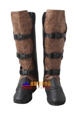 画像8: スター ロード ピーター クイル ガーディアンズ オブ ギャラクシー：リミックス ブーツ付き オーダーメイド可能 コスプレ衣装 コスチューム バラ売り可 abccos製 「受注生産」 (8)