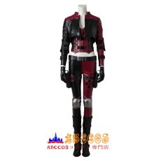 画像1: インジャスティス リーグ2 ハーレイ クイン コスプレ衣装 オーダーメイド可能コスチューム バラ売り可 abccos製 「受注生産」 (1)