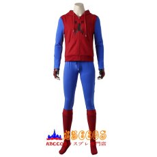 画像1: スパイダーマンホームカミング ピーター ベンジャミン パーカー コスプレ衣装 アニメ コスプレ コスチューム ゲーム バラ売り可 abccos製 「受注生産」 (1)