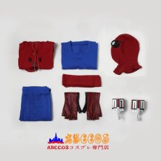 画像18: スパイダーマンホームカミング ピーター ベンジャミン パーカー コスプレ衣装 アニメ コスプレ コスチューム ゲーム バラ売り可 abccos製 「受注生産」 (18)