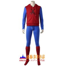 画像2: スパイダーマンホームカミング ピーター ベンジャミン パーカー コスプレ衣装 アニメ コスプレ コスチューム ゲーム バラ売り可 abccos製 「受注生産」 (2)
